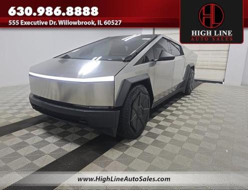 Stainless Steel 2024 Tesla Cybertruck Cyberbeast