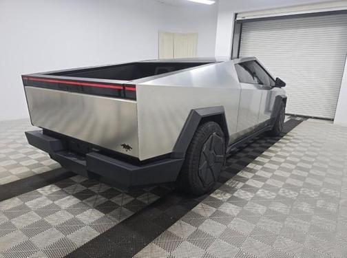 Stainless Steel 2024 Tesla Cybertruck Cyberbeast