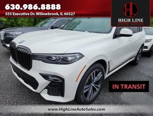 2020 BMW X7 xDrive40i