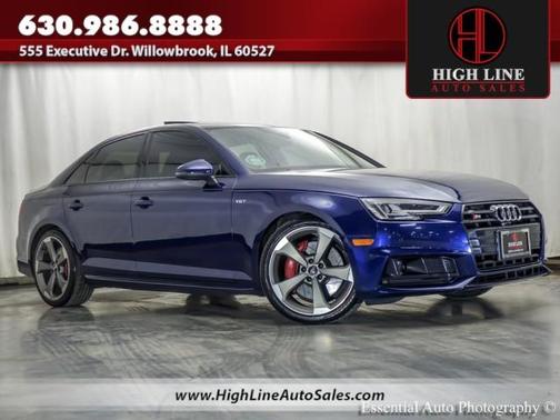 2018 Audi S4 3.0T Prestige