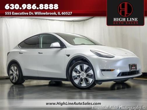 2021 Tesla Model Y Long Range