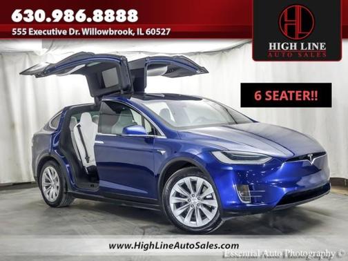 2019 Tesla Model X Long Range
