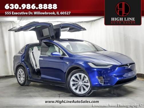 2019 Tesla Model X Long Range