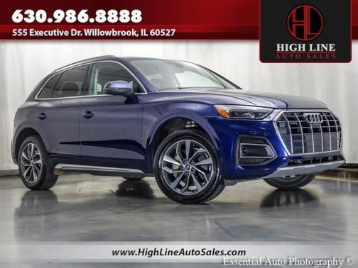 2021 Audi Q5 40 Premium Plus
