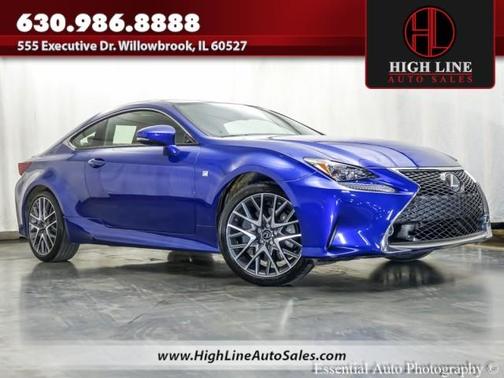 2016 Lexus RC 350 Base