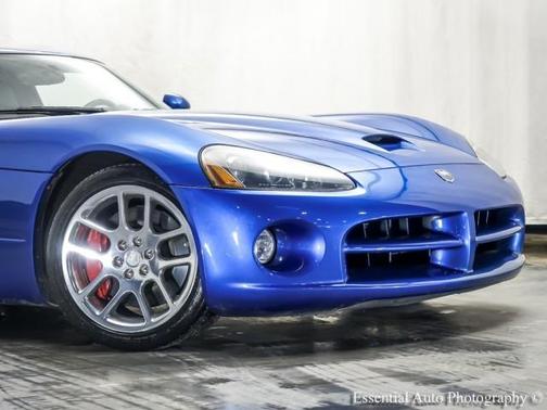 Viper Blue 2006 Dodge Viper SRT-10
