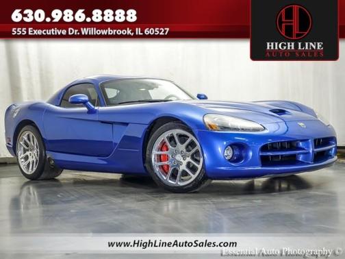 Viper Blue 2006 Dodge Viper SRT-10