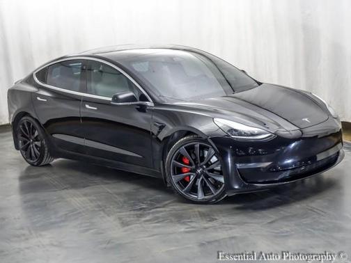 2020 Tesla Model 3 Performance