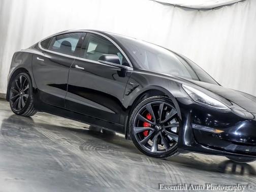 2020 Tesla Model 3 Performance