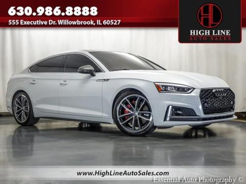 2018 Audi S5 3.0T Prestige
