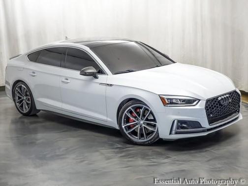 2018 Audi S5 3.0T Prestige