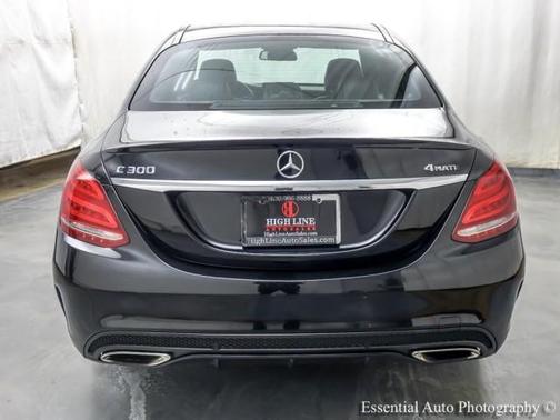 2016 Mercedes-Benz C-Class C 300 Sport