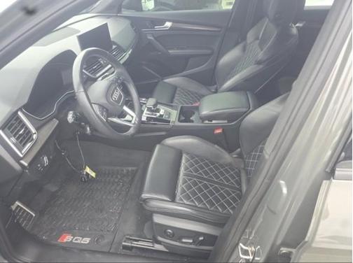 Chronos Gray Metallic 2024 Audi SQ5 3.0T Premium Plus