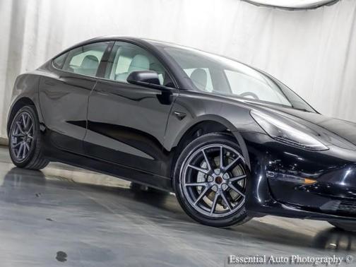 Black 2023 Tesla Model 3 Base
