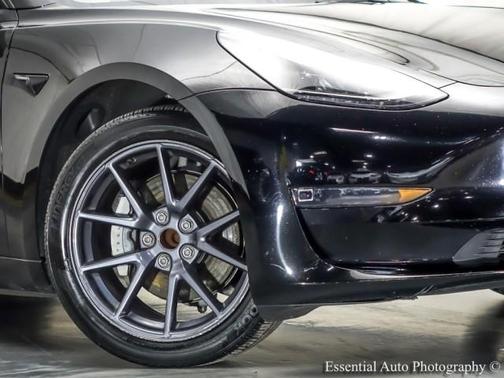 Black 2023 Tesla Model 3 Base