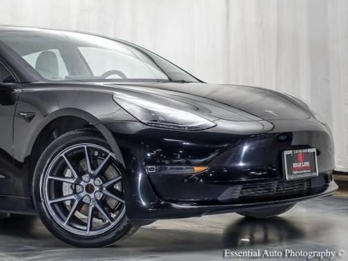 Black 2023 Tesla Model 3 Base