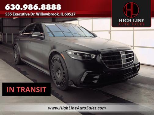 2021 Mercedes-Benz S-Class S 580 4MATIC