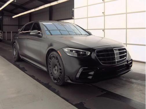 2021 Mercedes-Benz S-Class S 580 4MATIC