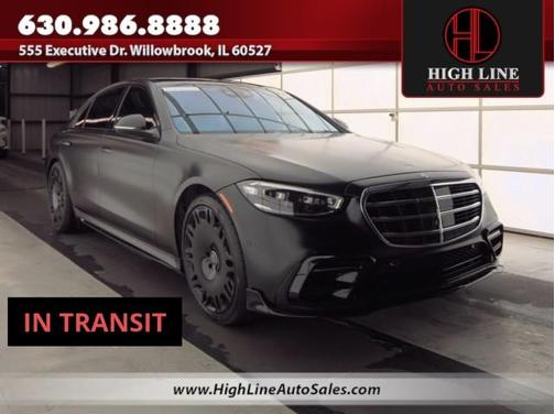 2021 Mercedes-Benz S-Class S 580 4MATIC