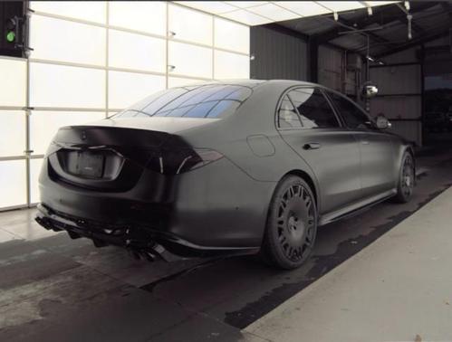 2021 Mercedes-Benz S-Class S 580 4MATIC