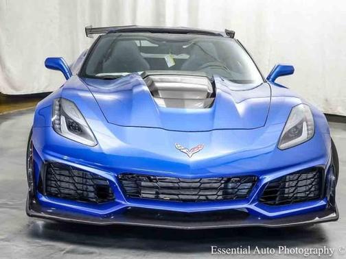 Elkhart Lake Blue Metallic 2019 Chevrolet Corvette ZR1