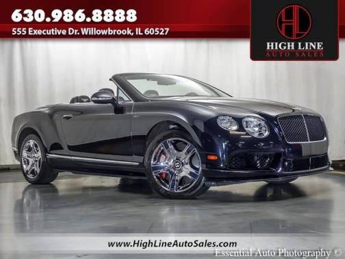 2014 Bentley Continental GT V8 S