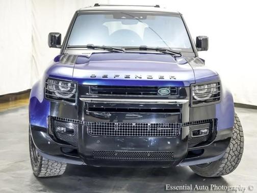 Blue 2022 Land Rover Defender 110 X-Dynamic HSE