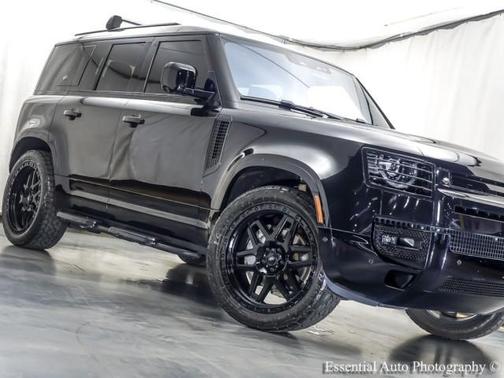Blue 2022 Land Rover Defender 110 X-Dynamic HSE