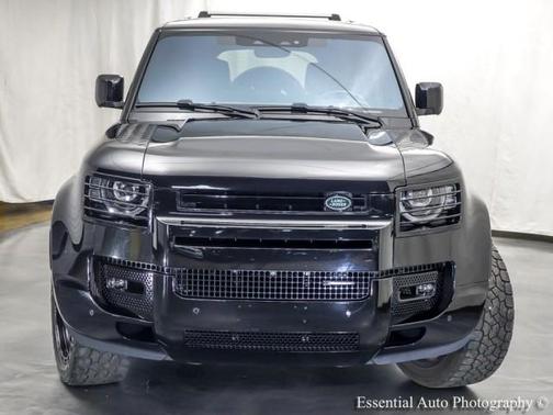 Blue 2022 Land Rover Defender 110 X-Dynamic HSE