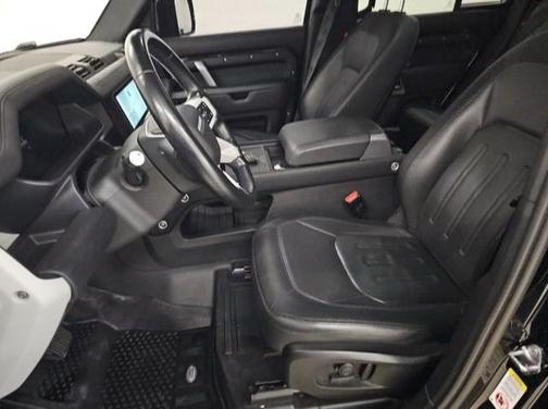 Blue 2022 Land Rover Defender 110 X-Dynamic HSE