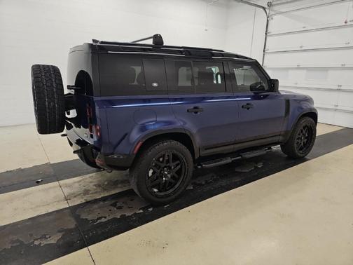 Blue 2022 Land Rover Defender 110 X-Dynamic HSE