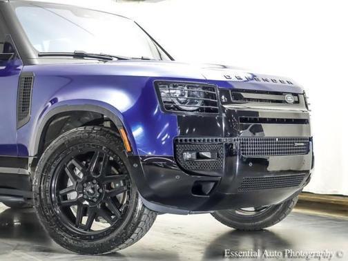 Blue 2022 Land Rover Defender 110 X-Dynamic HSE