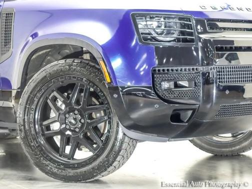 Blue 2022 Land Rover Defender 110 X-Dynamic HSE