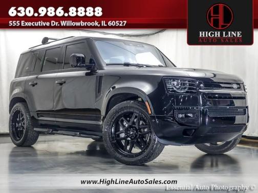 Blue 2022 Land Rover Defender 110 X-Dynamic HSE