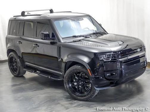 Blue 2022 Land Rover Defender 110 X-Dynamic HSE