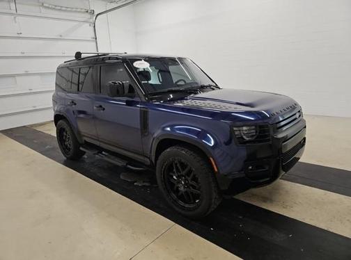 Blue 2022 Land Rover Defender 110 X-Dynamic HSE