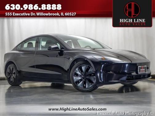 2024 Tesla Model 3 Long Range
