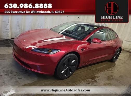2024 Tesla Model 3 Long Range