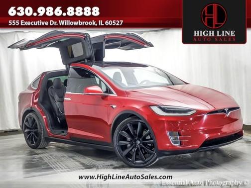 2018 Tesla Model X 75D