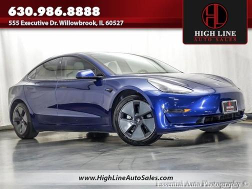 2021 Tesla Model 3 Long Range