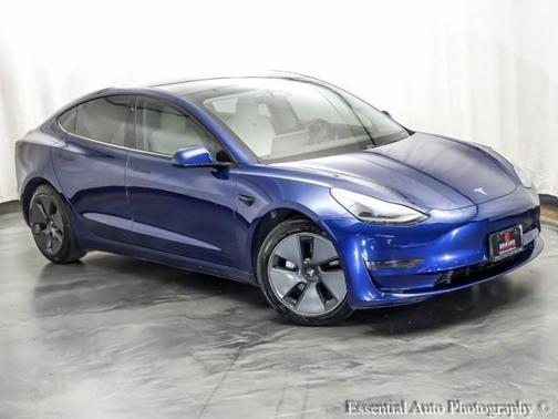 2021 Tesla Model 3 Long Range