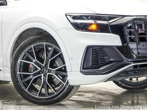 2020 Audi SQ8 4.0T quattro Premium Plus
