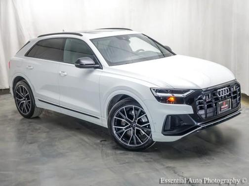 2020 Audi SQ8 4.0T quattro Premium Plus