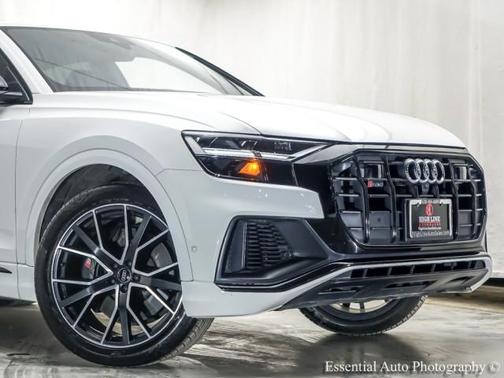 2020 Audi SQ8 4.0T quattro Premium Plus