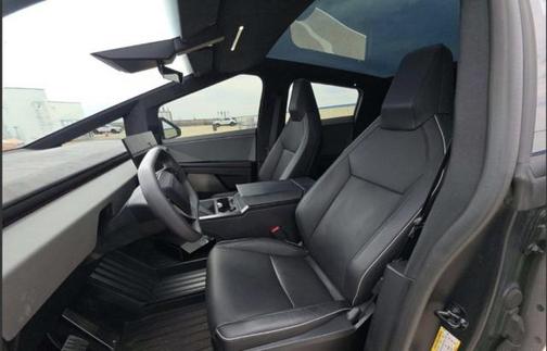 White 2024 Tesla Cybertruck Cyberbeast