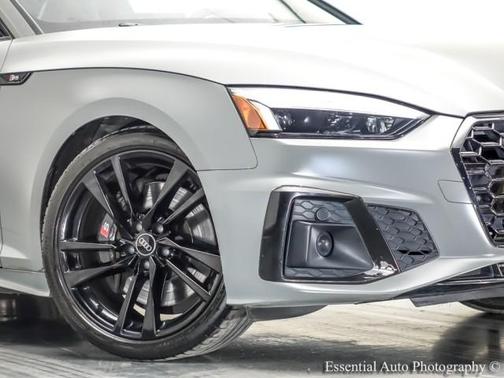 Quantum Gray 2022 Audi S5 3.0T Premium Plus