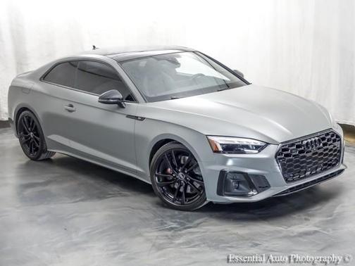 Quantum Gray 2022 Audi S5 3.0T Premium Plus