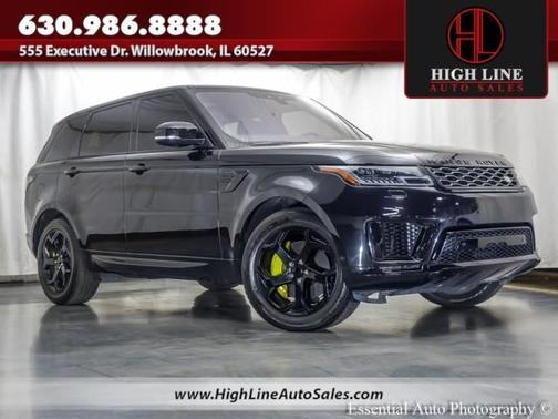 2018 Land Rover Range Rover Sport 3.0L Supercharged HSE