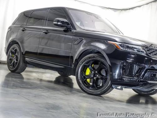 2018 Land Rover Range Rover Sport 3.0L Supercharged HSE
