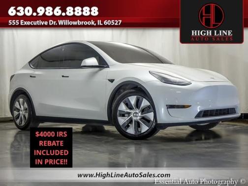2021 Tesla Model Y Long Range